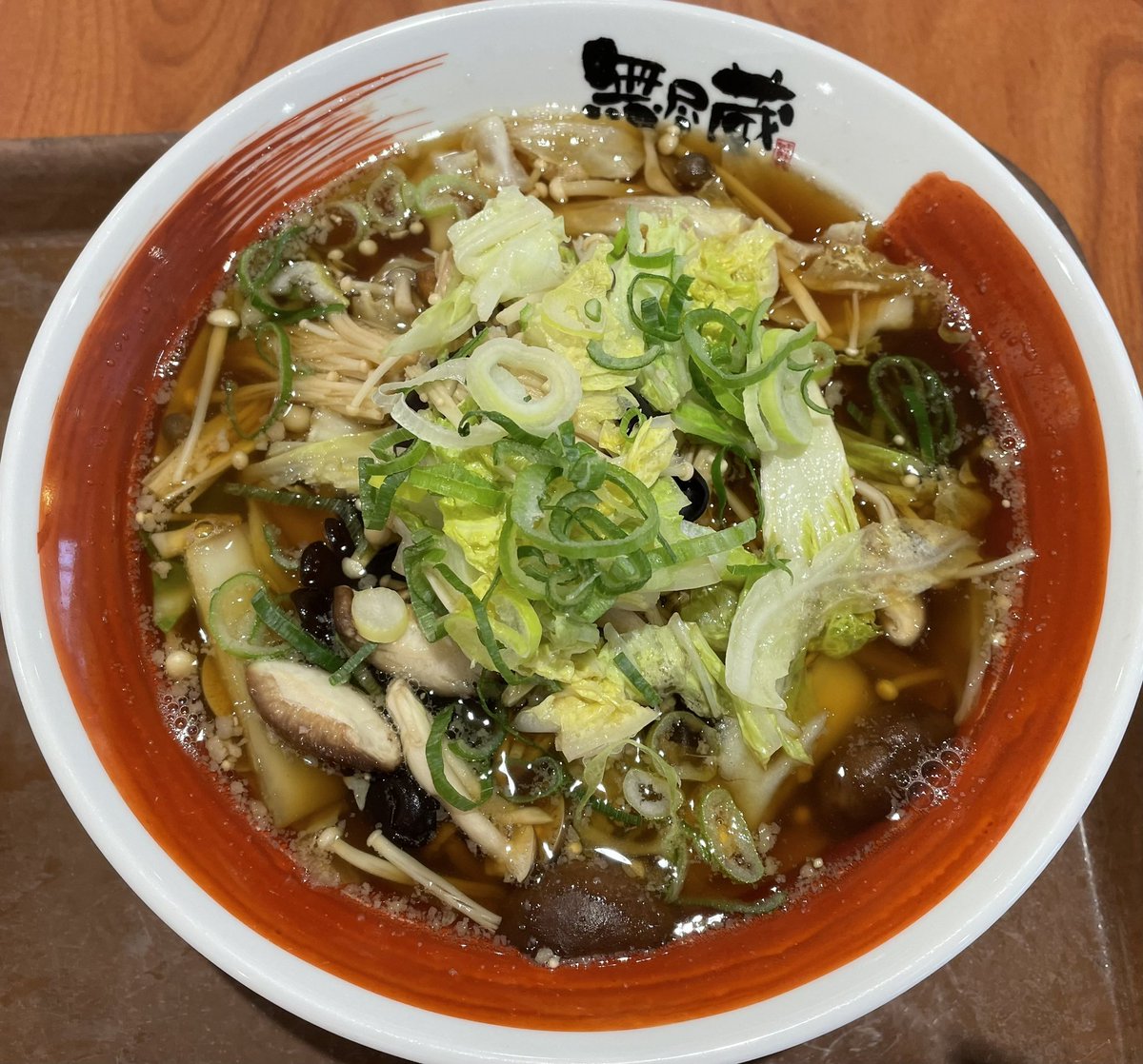 きのこラーメン