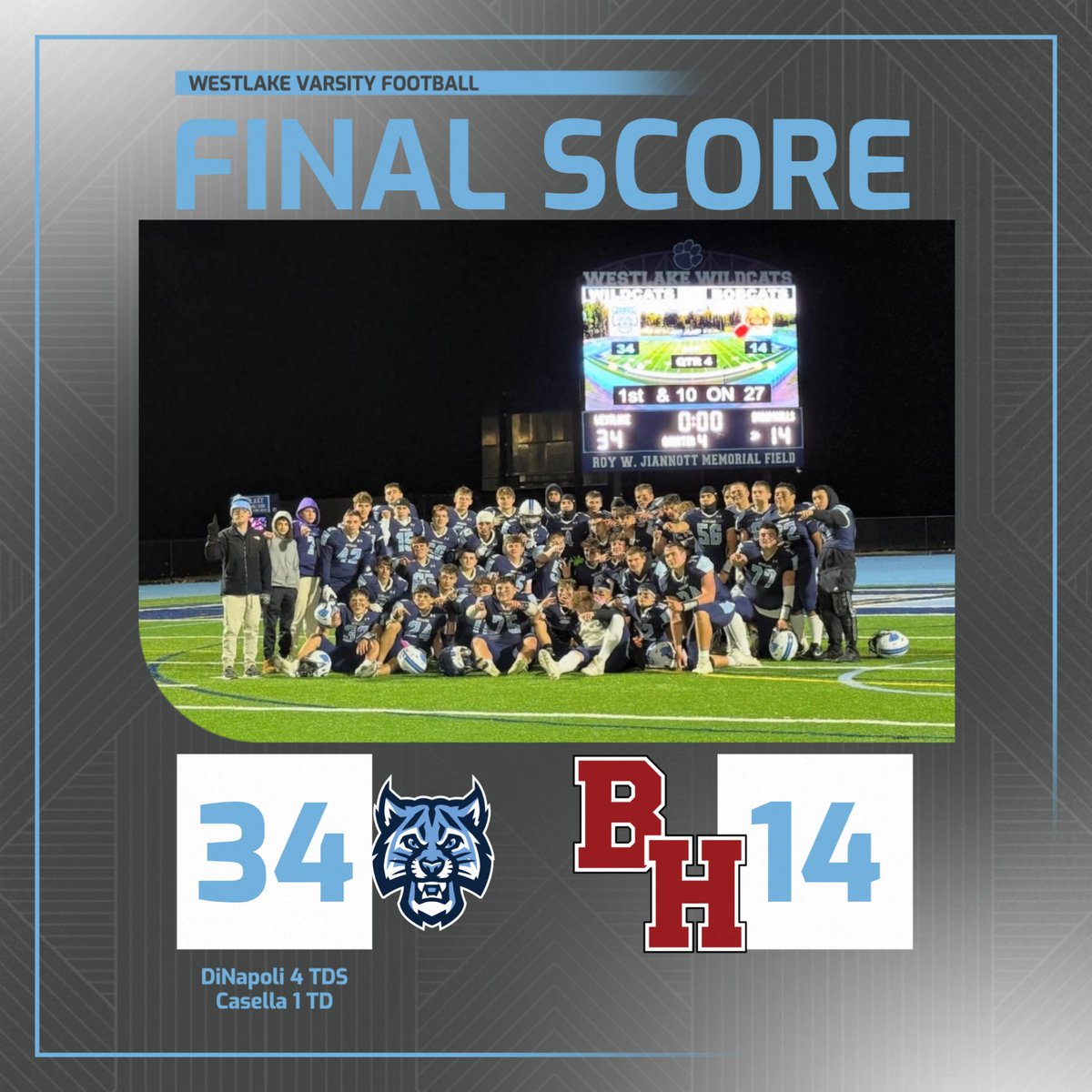 Westlake Wildcats Football tweet media