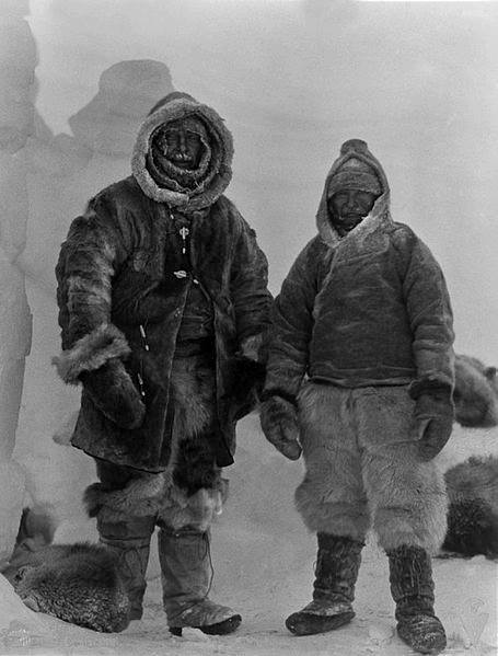 November  1-2, 1930 after reaching the isolated meteorological station "Eismitte" on the ice-sheet of Greenland, Wegener and his team celebrate his 50th  birthday with some dried fruit and chocolate a rare luxury in Arctic  conditions. Shortly after, Wegener and Villumsen leave..