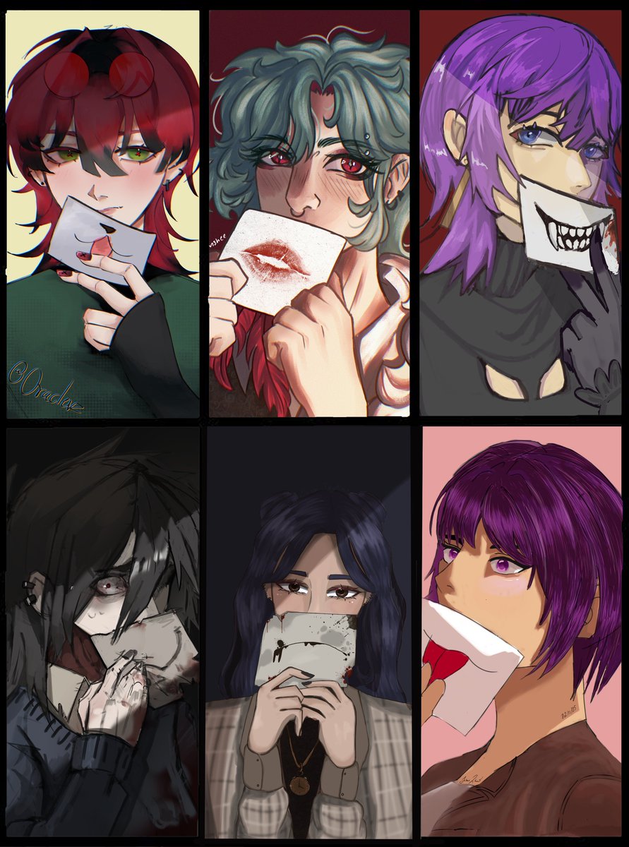 COLLALBORATION  (don't mind me im dead) #art #Collaboration with these lovely people <a href="/st1lltl/">st1ll</a> <a href="/newbanshee/">Kyan 🍒✨</a> <a href="/oraclevzz/">Lev</a> <a href="/TempestKurox/">Louna</a>  and /Cassi.teatime on tiktok!