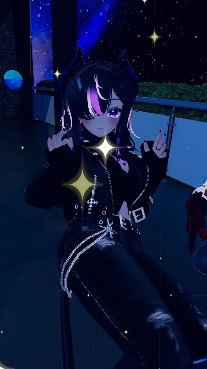 Skulls_VT's tweet photo. TY for joining us for the collab party in VRChat - It was an absolute BANGER✨

The DJs had stellar sets &amp; so many friends came through~!

Looking forward to the next one with the Astropulse crew💜 https://t.co/koSEmBnwCu