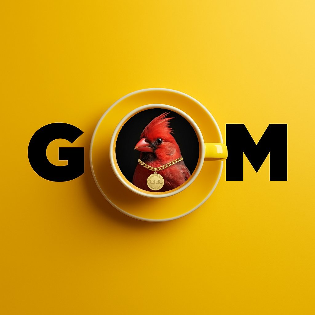 CardinalFun's tweet image. GM. #Cardinaltoken $Cardinal 🐧🐧🐧

#Cardinals #CryptoMarket #Crypto #SolanaMemeCoin #memecoins #Trump