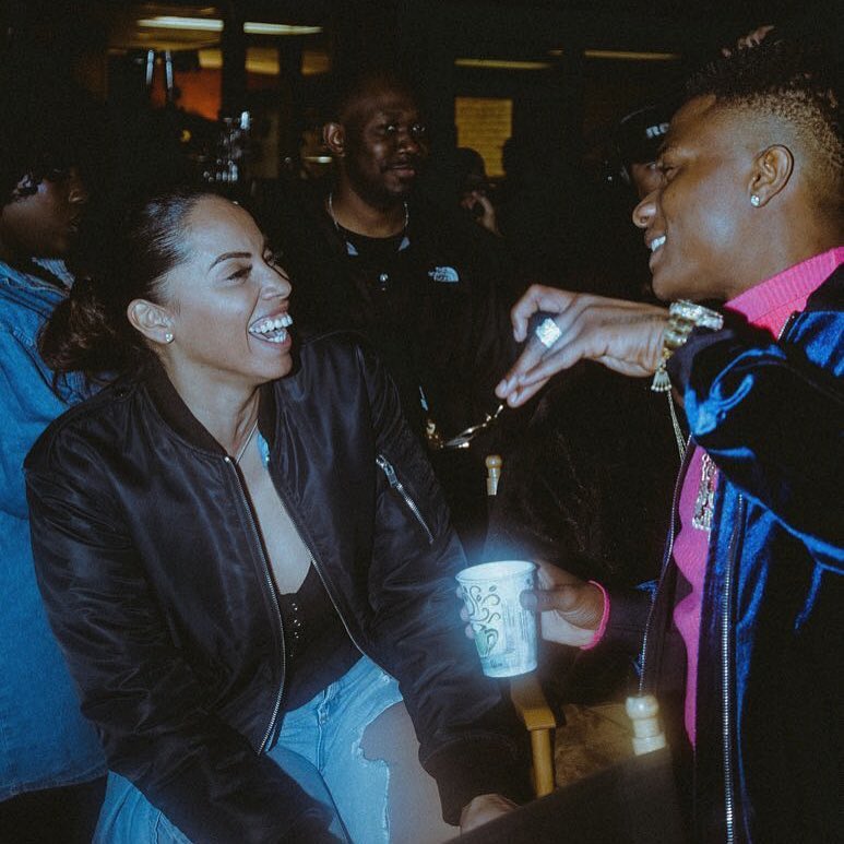 Mayo6Tee's tweet photo. NEWS 📀🎉  

@wizkidayo  Has been Nominated in 5 Categories at the 2025 AEAUSA Awards.

Album of the Year - Morayo 
Best Male Artist - Wizkid
Best Music Video - MMS
Best Music Video - Dynamite 
Artist Of The Year - Wizkid
Best DJ -  @DJ_TUNEZ 
Entertainment Manager of the year- @jada3_p 
Entertainment Manager of the year- @sundayaree 

VOTE via    https://t.co/clvfaTkbyC