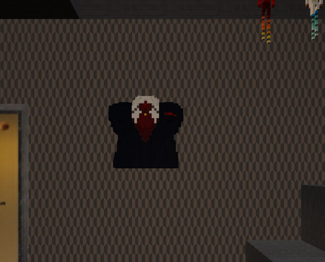 Checkout 'HARMANI SOOT - Red Tie' by <a href="/LexxLucre/">Lexx Lucre</a> in, “The Land of NFTs” collection at our <a href="/cryptovoxels/">Cryptovoxels</a> location using the link below!

voxels.com/play?coords=S@…
💥no login required! 
💥access with a computer, phone, or VR headset!

#African #metaverse #afrocentric #wearable #art