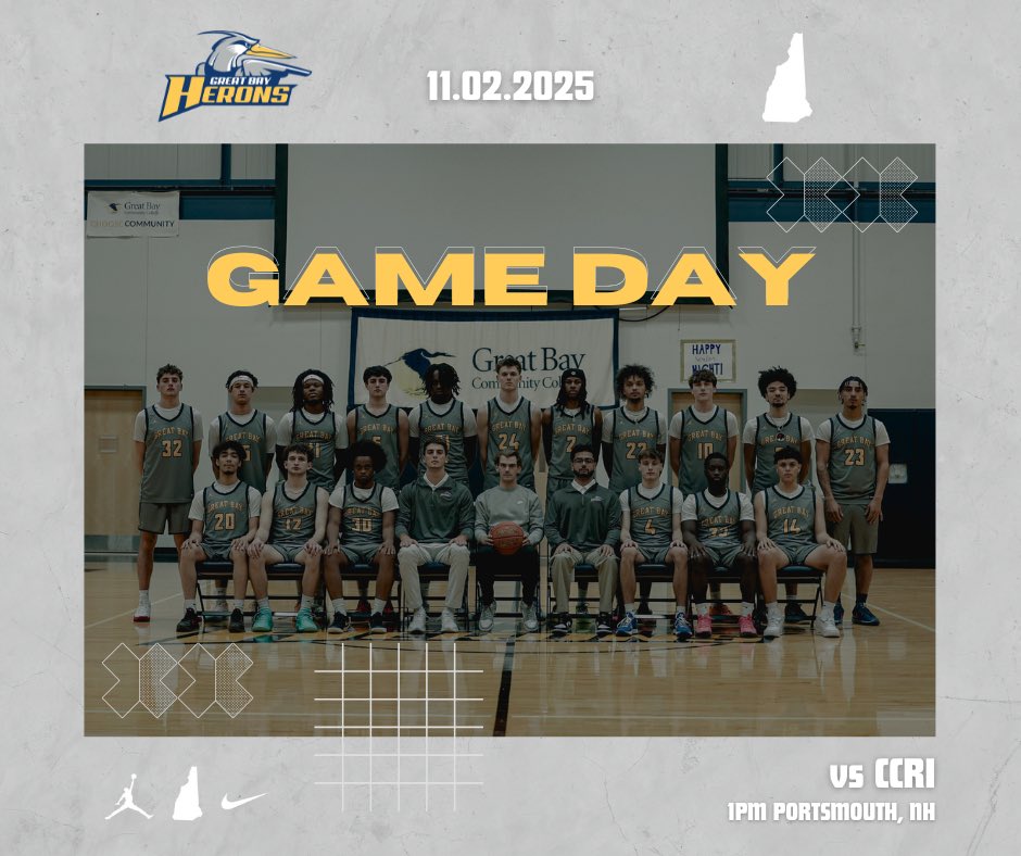 🚨G A M E  D A Y🚨

1PM vs CCRI 

💻 fan.hudl.com/usa/nh/portsmo…