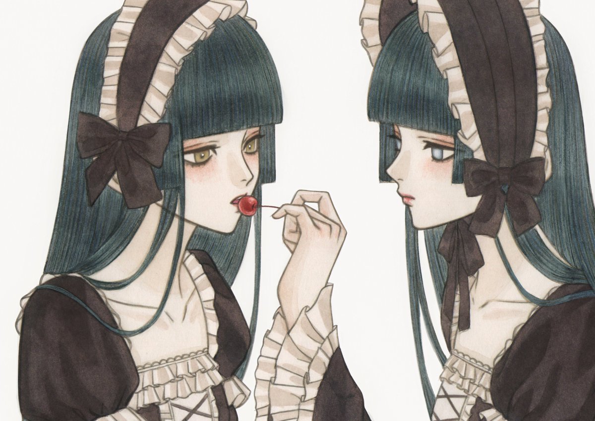 #illustration 
#ocart 
真与理