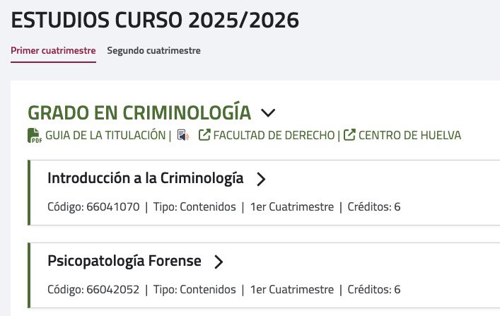 Vuelvo a ser estudiante universitaria🤓