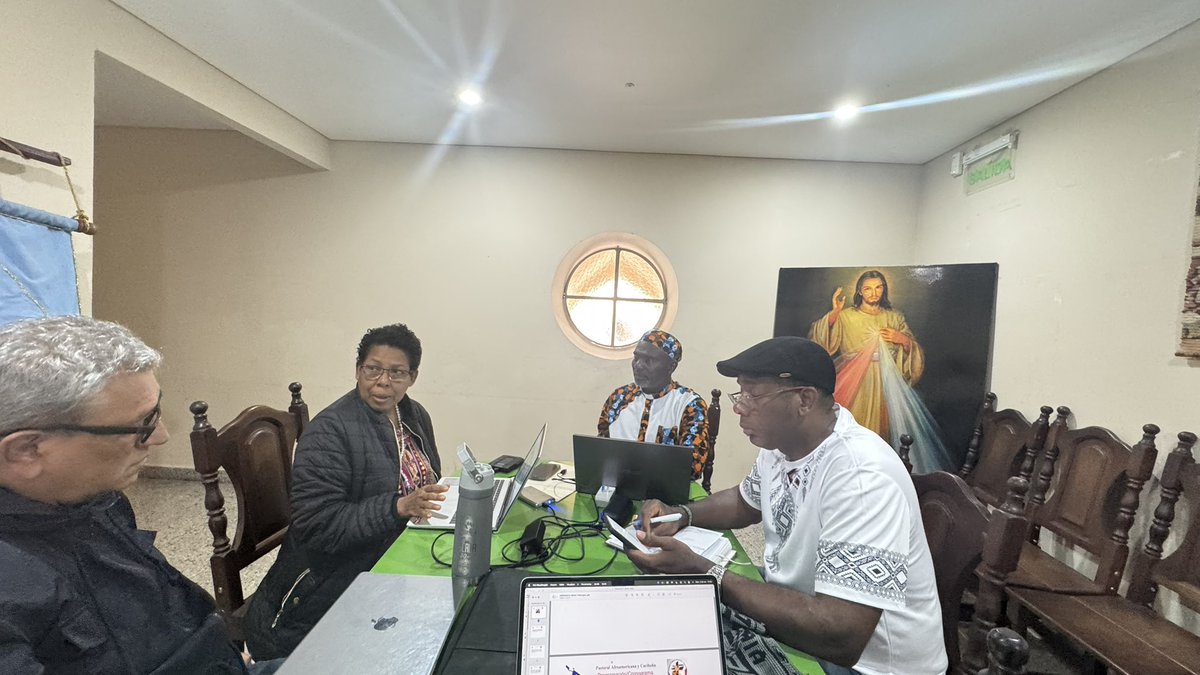 DomZanoni's tweet photo. A agenda do Secretariado da Pastoral conta com a participação do Pe. Francisco Hernandez  Rojas do CELAM https://t.co/2W3If3m0NM