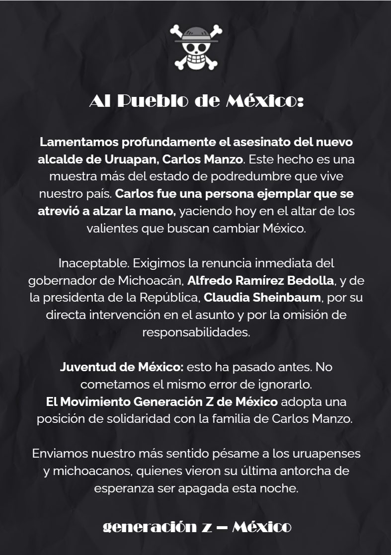 Fco_Vazquez's tweet photo. @Claudiashein ojalá y te largues con toda tu pandilla de ladrones https://t.co/sVdA10s3SI