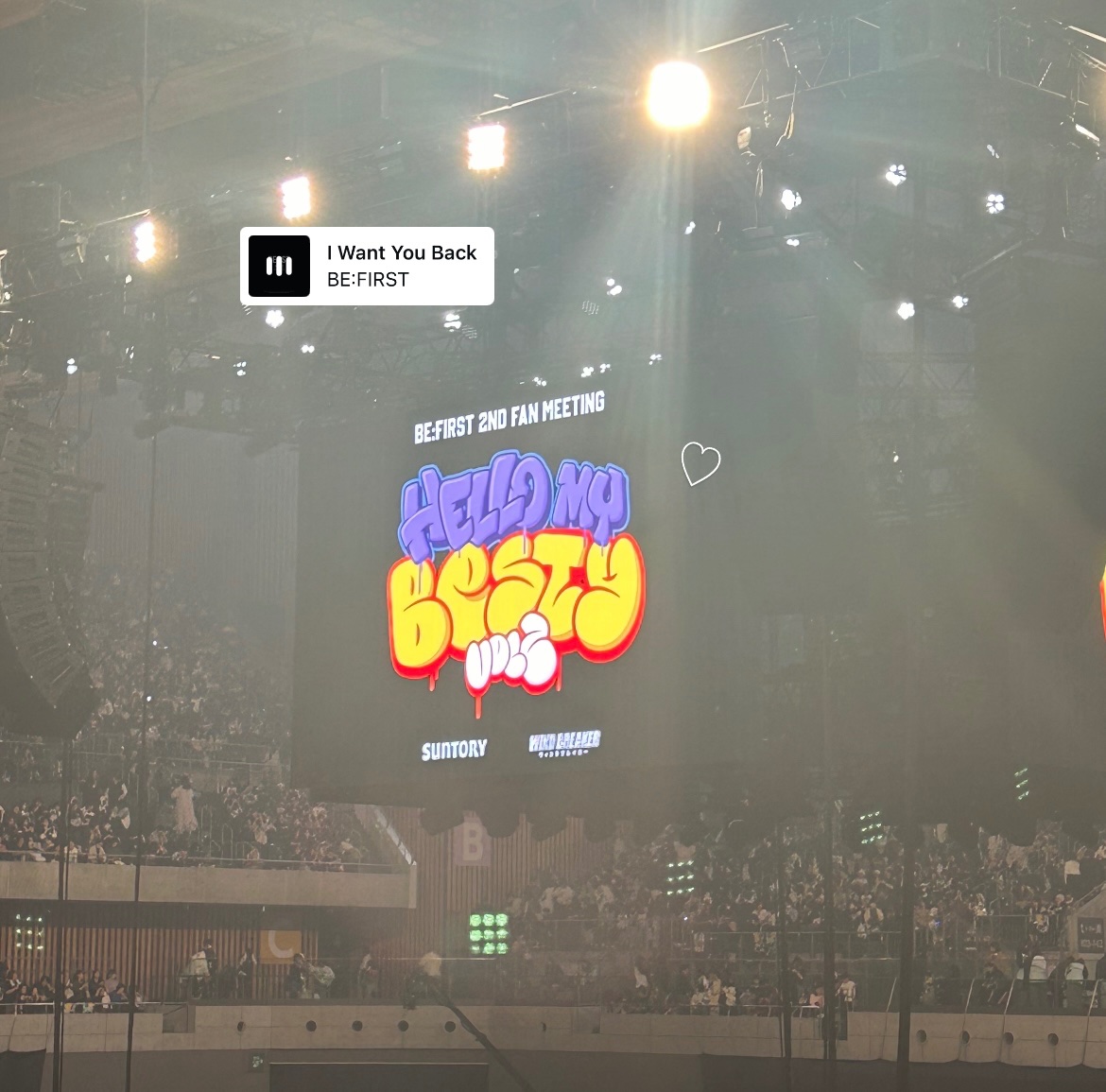 多幸感すごすぎる、、🍀
そうたが去り際に言ってた言葉が素敵すぎた🥲
#HelloMyBESTY2