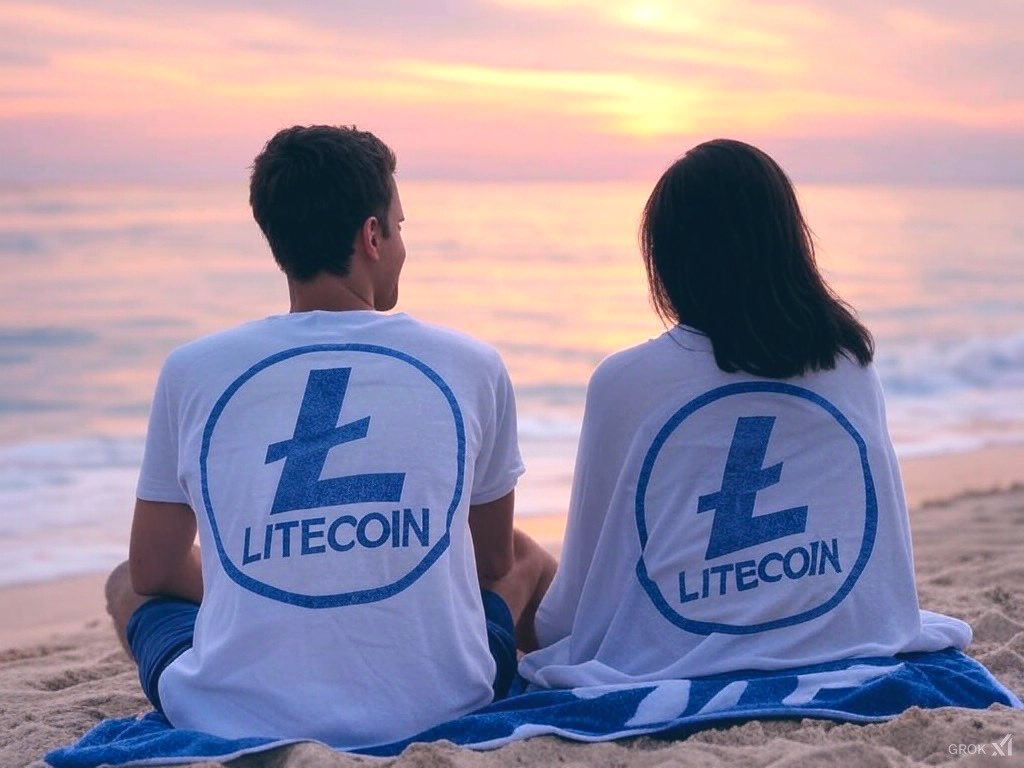 Good morning Litecoin 🌞