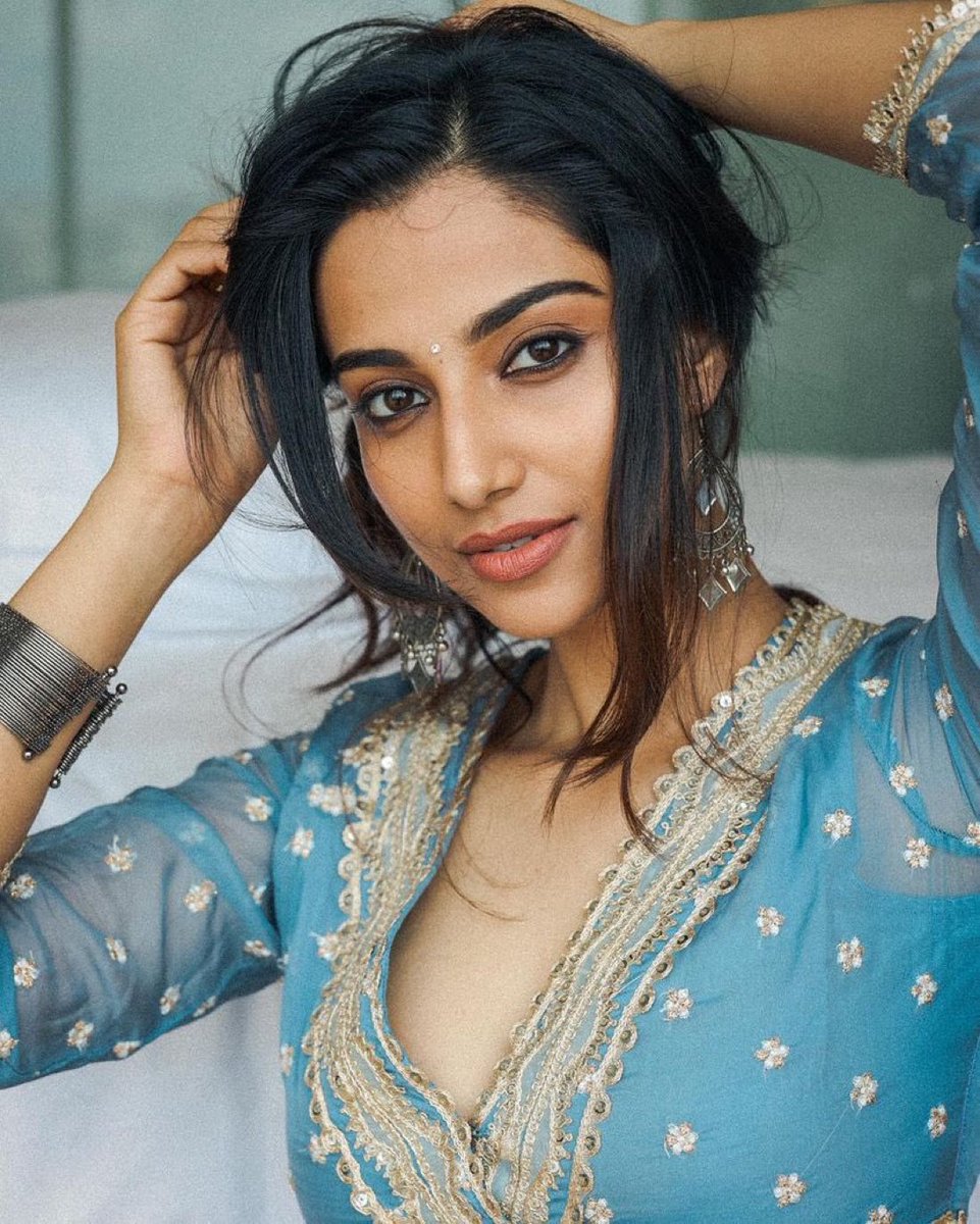 #Chiyaan63 — Meenakshi on board.