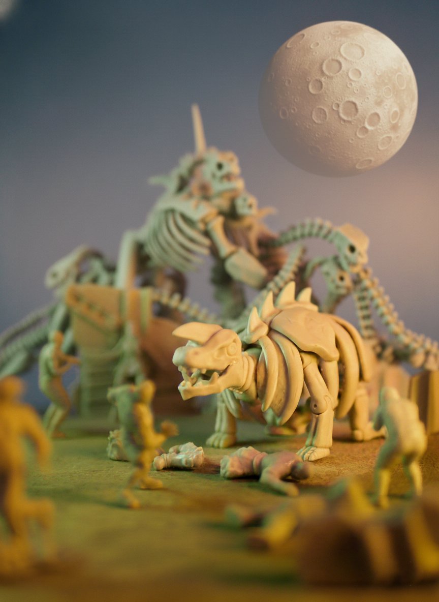 ZmkTony's tweet image. #modelcollection #3dprintedmodels #3dプリント #transformingtoys #Monster #怪獣 #toy #おもちゃライフ