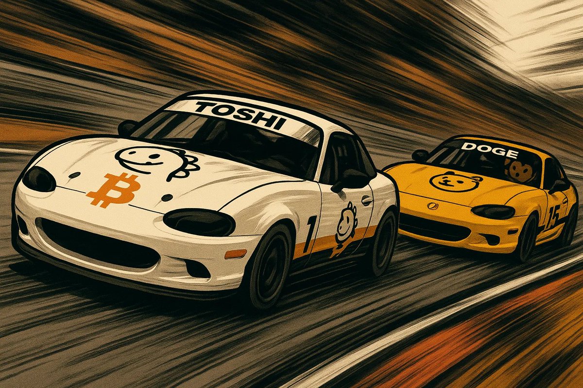 Toshi and Doge ready for ATH Bitcoin!