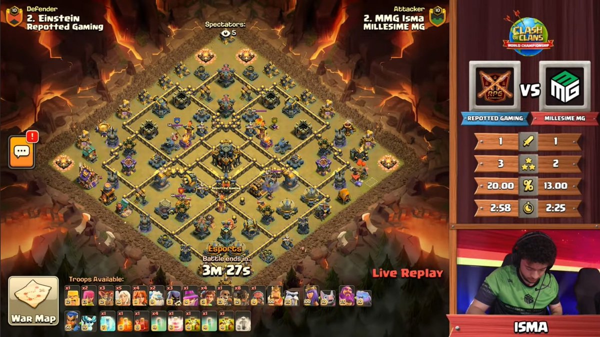 MMG Anat : link.clashofclans.com/en?action=Open…

Philipp: youtube.com/channel/UCV2UD…

CE Denden : link.clashofclans.com/en?action=Open…

Einstein: youtube.com/channel/UCV2UD…

🔴 Join Membership to Get Lots Of World Championship Bases : youtube.com/channel/UCV2UD…