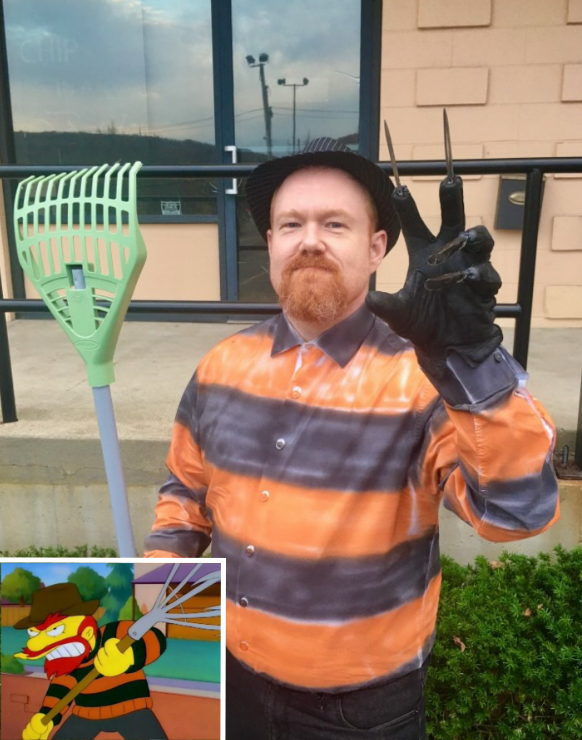 "Glad to rake your acquaintance!"