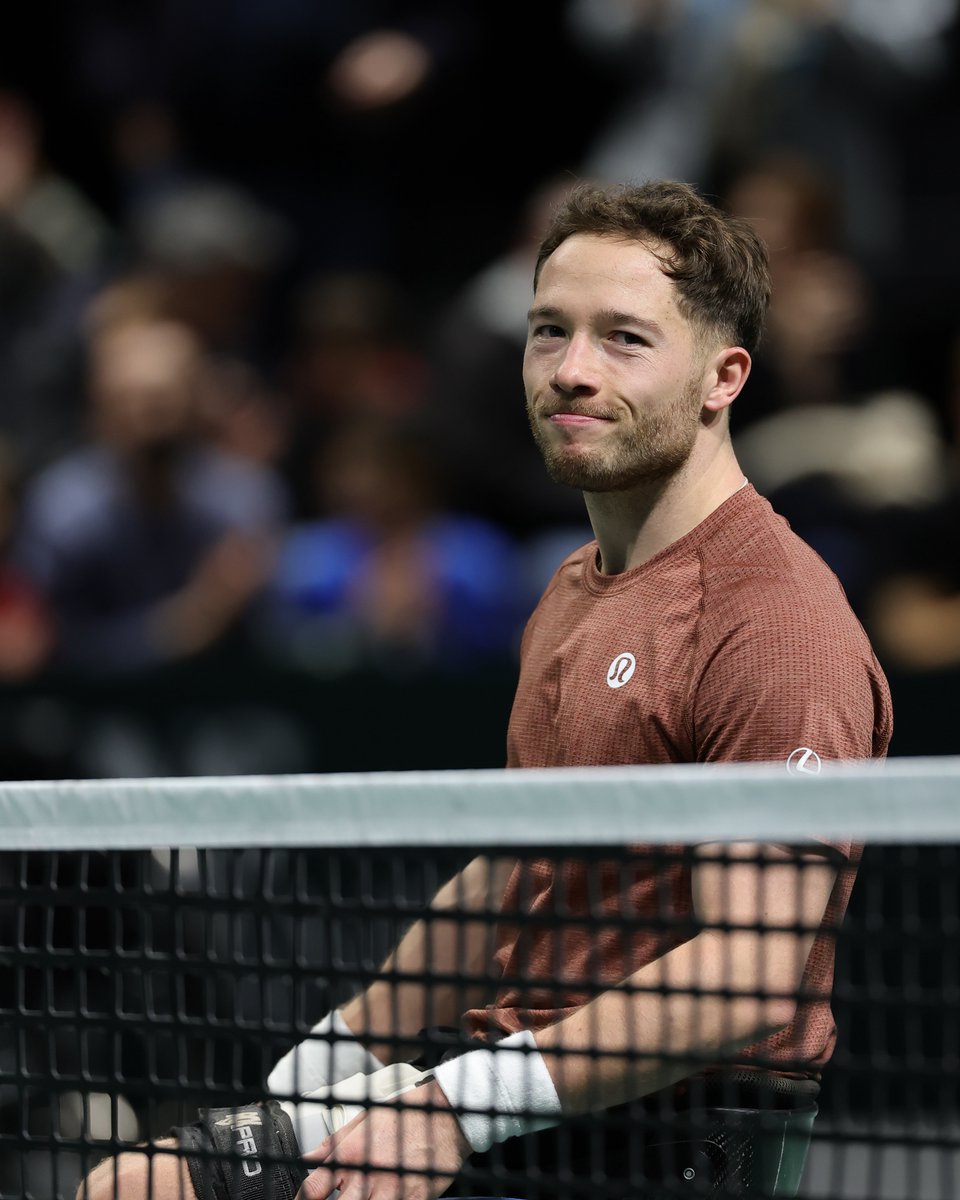 A 70th career title, the 6th this year...🏆🏆🏆🏆🏆🏆

What an achievement, Alfie!

#RolexParisMasters