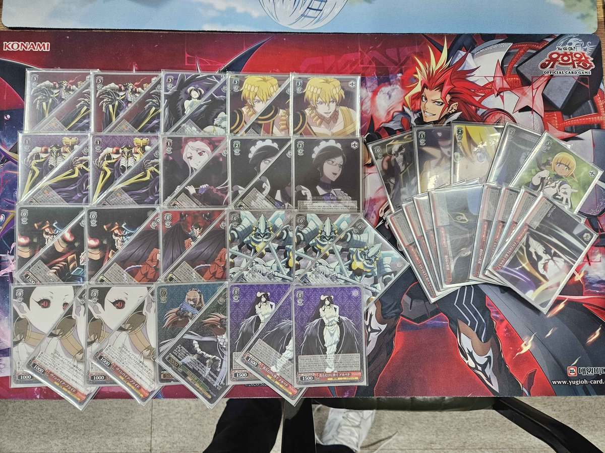 WS】オーバーロード優勝デッキレシピ(창원 바이스슈발츠)【ヴァイス