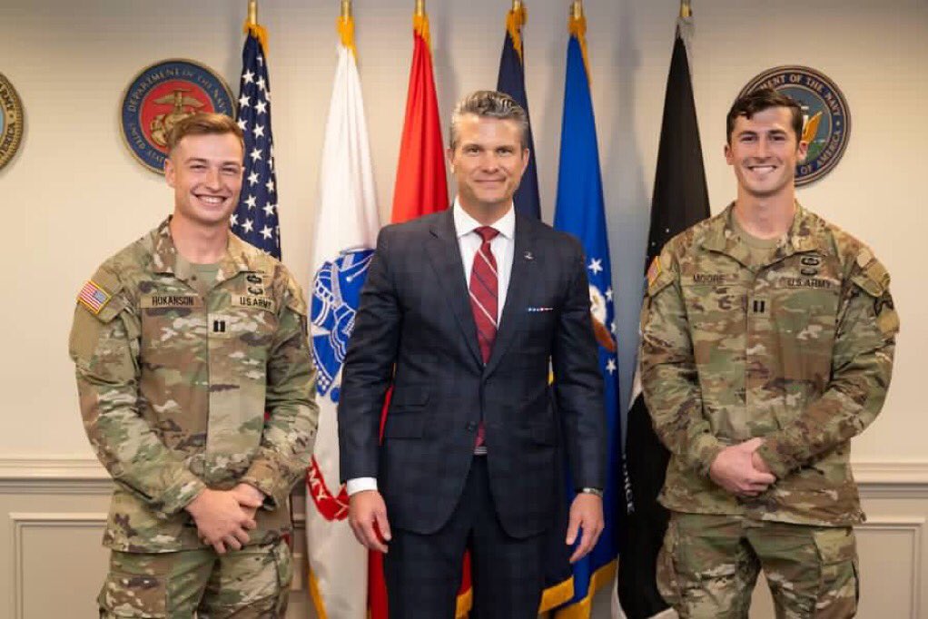 Updates!!!! US war department preparing for action in Nigeria 🇳🇬 

~ United States Secretary of War, Pete Hegseth says