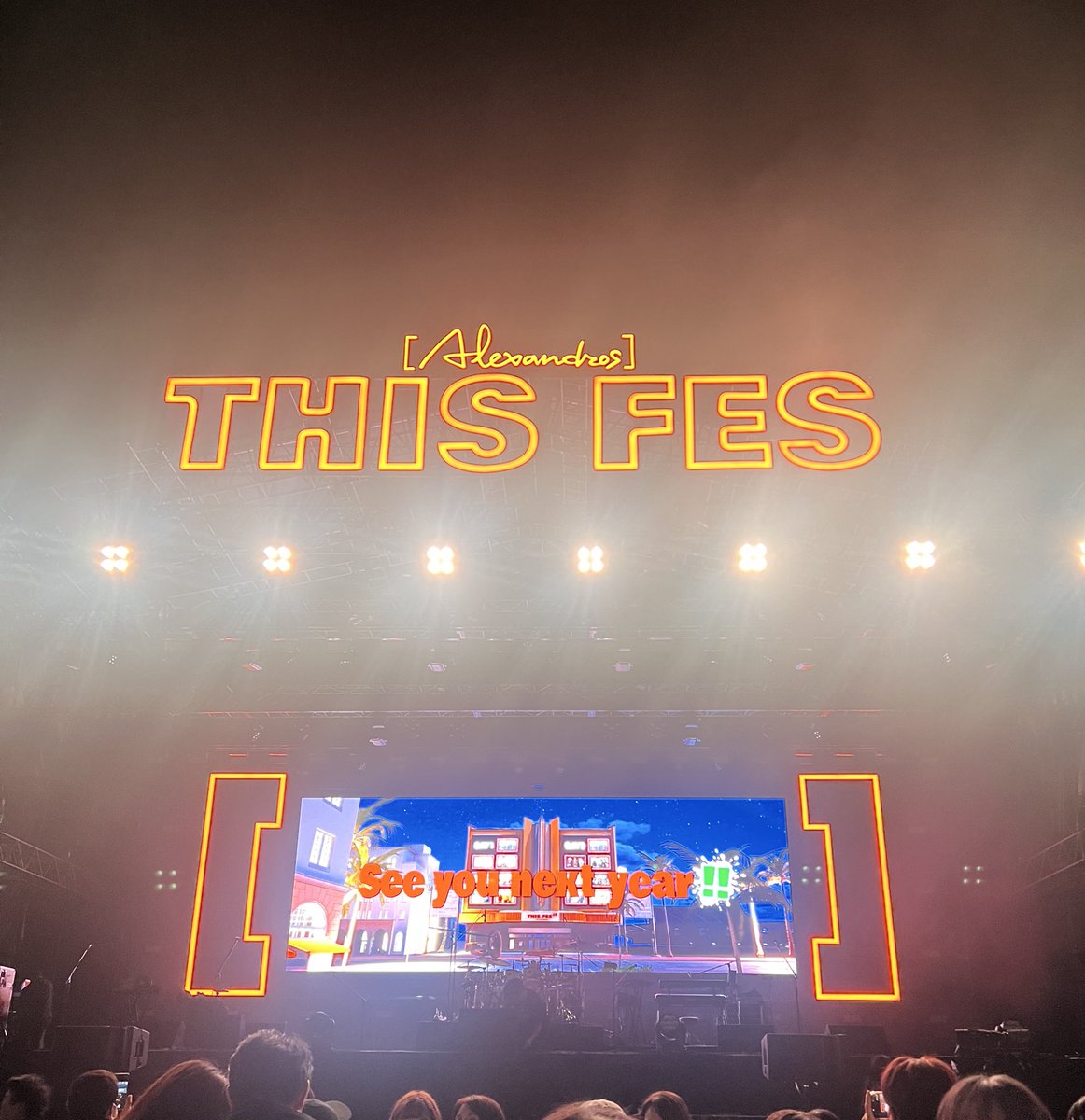 s245pb's tweet photo. 最高に楽しかった2日間🟠
また来年〜〜！！

 #THISFES https://t.co/iHI7MNGzvf