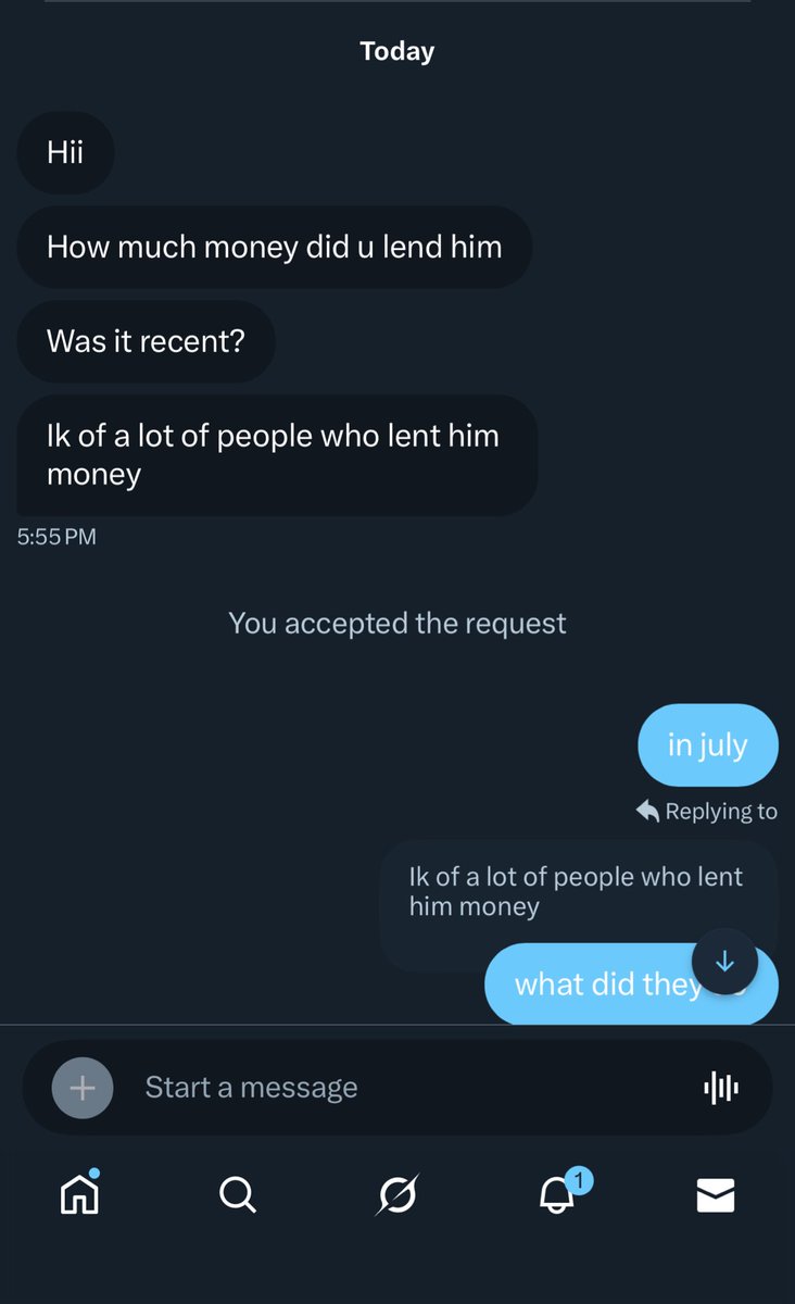 sgchntwk08's tweet photo. @nrfzlkf_ right, kinda funny how he has “money” to file a “lawsuit”, but no money to return what he owes am i right? https://t.co/SWphif6R1Z