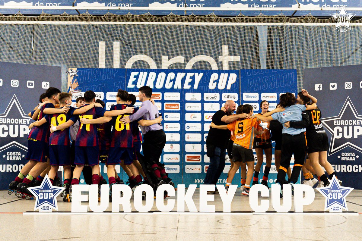 🏆 𝐓𝐇𝐄 𝟐𝟎𝟐𝟓 𝐅𝐄𝐌𝟏𝟓 𝐀𝐍𝐃 𝐔𝟏𝟓 𝐄𝐔𝐑𝐎𝐂𝐊𝐄𝐘 𝐂𝐔𝐏 𝐂𝐇𝐀𝐌𝐏𝐈𝐎𝐍𝐒 🏆

#EurockeyCup #BeTheNext #EsportsDDGI #InCostaBrava