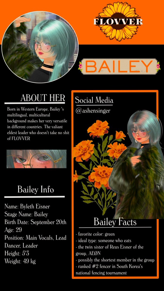 xscendantmusic's tweet image. MEET FLOVVER: 
The Leader, BAILEY