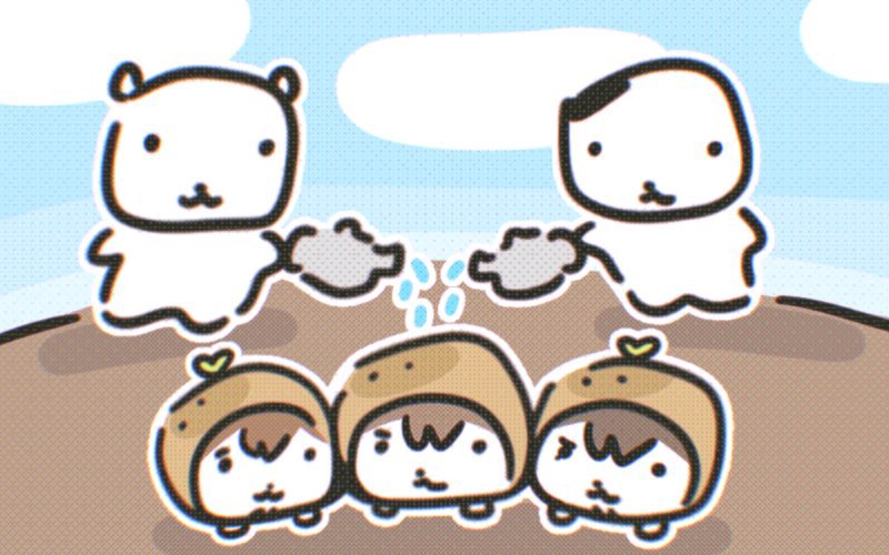 탈락(?)된 부스컷도 올려봅니다…🐻🐻🐻