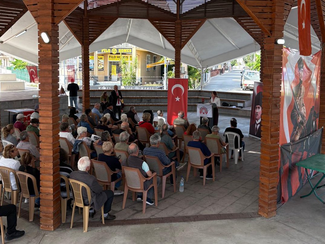 Fethiye Halk Temsilcileri Meclisi Yola Çıktı! Cumhuriyet düşmanlarına, saltanat hülyaları görenlere geçit vermeyeceğiz!
<a href="/THalkMeclisi/">Türkiye Halk Temsilcileri Meclisi</a>