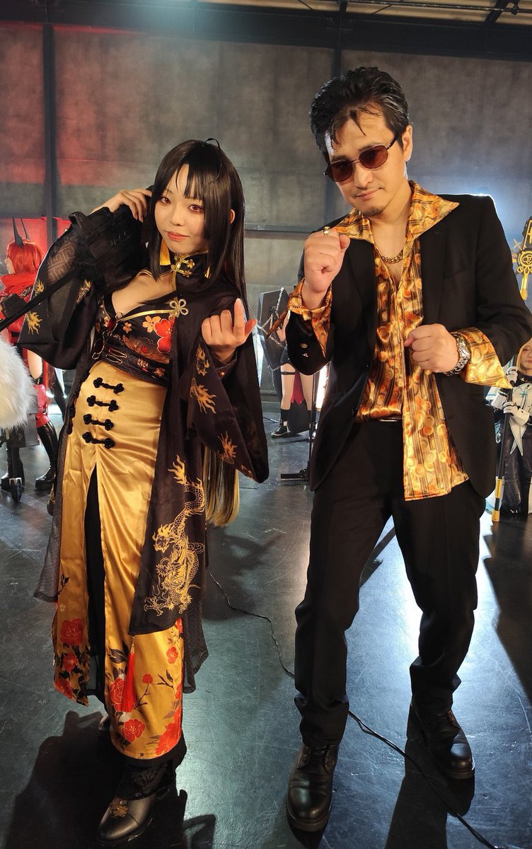 #1102第四回地上奪還作戦
モランの姉貴！…今日はやけに優しかったっすね…？？
<a href="/mrkm___u/">村上🥩</a> さん併せありがとうお疲れ様でした！🙇