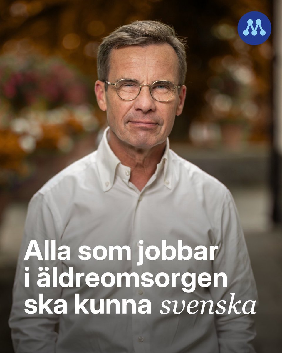 Nu inför vi språkkrav i äldreomsorgen!

I dag saknas krav på svenska för personal, trots rapporter om bristande språkkunskaper. Det ändrar vi på nu, som en del av höstbudgeten.

Ett språkkrav minskar risken för misstag inom vård och omsorg, och gör det enklare för äldre att