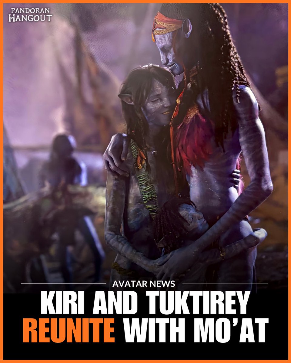 discoverpandor4's tweet image. As we approach the first batch of new Avatar tie-in books releasing November 4th. We get this new image, which seems to show the reunion between Kiri, Tuk, and Mo’at at High Camp🫂 

#Avatar #AvatarFireandAsh #Avatar3
