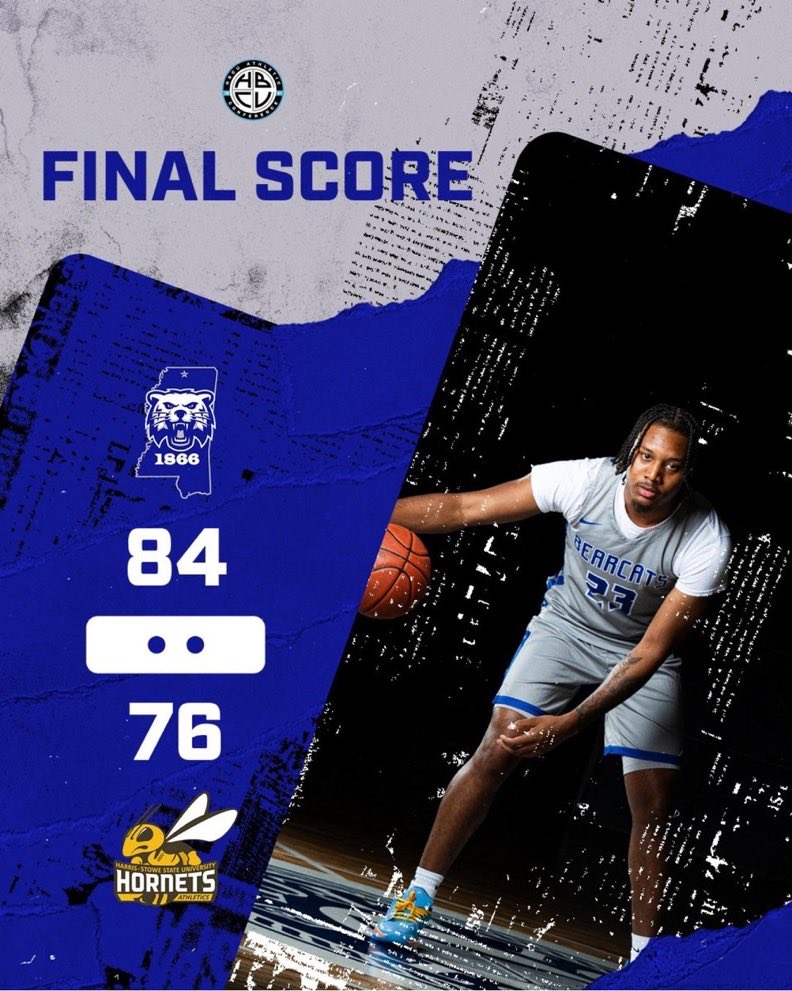 The Rust College Men Bearcats and Coach Wellington secured their first victory of the season, marking a successful start to Coach Wellington's tenure as our Head Men’s Basketball Coach in Bearcat Nation!