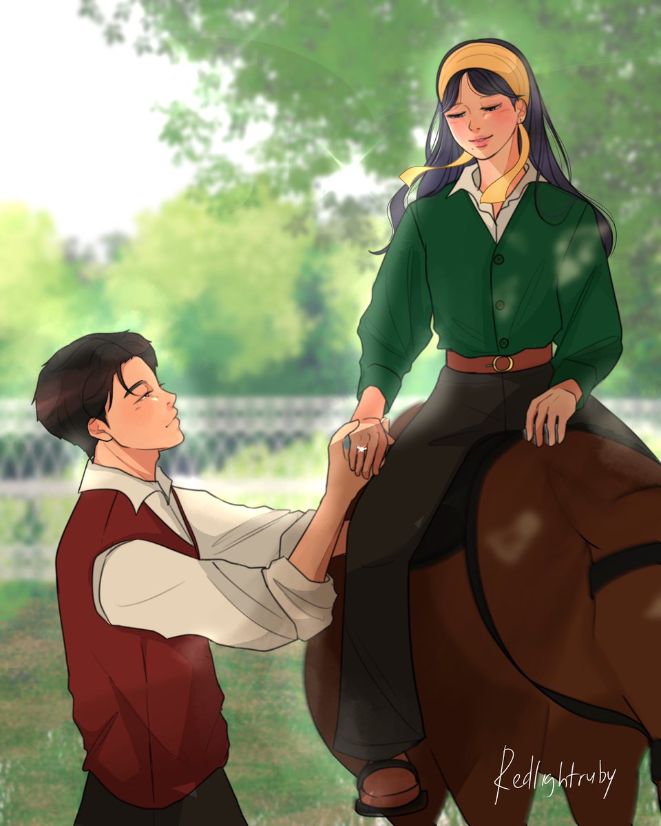 Redlight_ruby's tweet image. Afternoon horse riding! 🐎