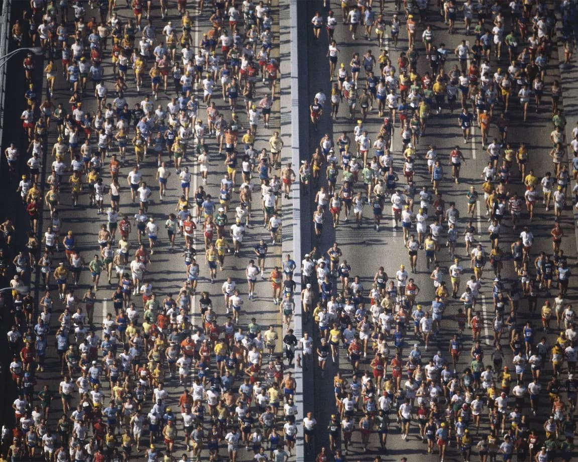 🍎 @NYCmarathon 1978