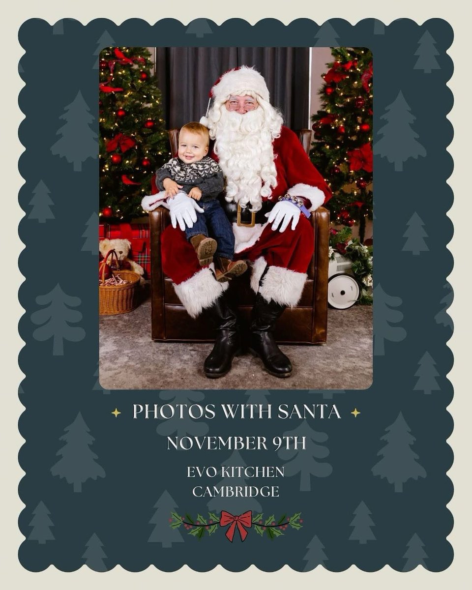 SantaJasonW's tweet image. My next event that I’ll be at as Santa is Sun November 9 from 12pm-5pm with another AMAZING photographer. It’s a Photo with Santa event. A gallery of your photos will be delivered within two weeks of your session.

fosteredphoto.pixieset.com/booking/visit-…