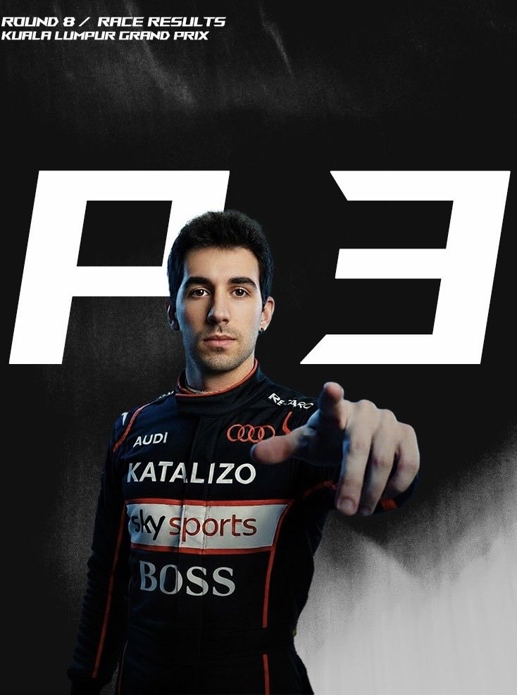 ¡Podio en Malasia! 🇲🇾🔥
P3 tras una carrera intensa de principio a fin.
Gran trabajo de <a href="/OdracirPV/">Rick</a> 💪
#PrimeAudi #SimProjectX #KualaLumpurGP