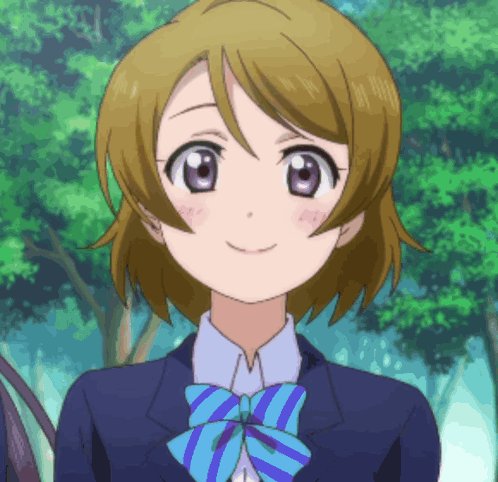 I remember someone that said she looks like Hanayo lol