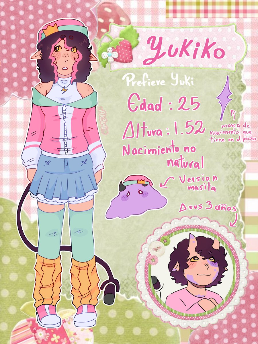 Porfin subo por aca una presentación decente de mi wawita, no tengo idea si se ve de su edad, no me sale bn, tremendo lore q tiene ALGUN DIA lo subire XD🥀🥀