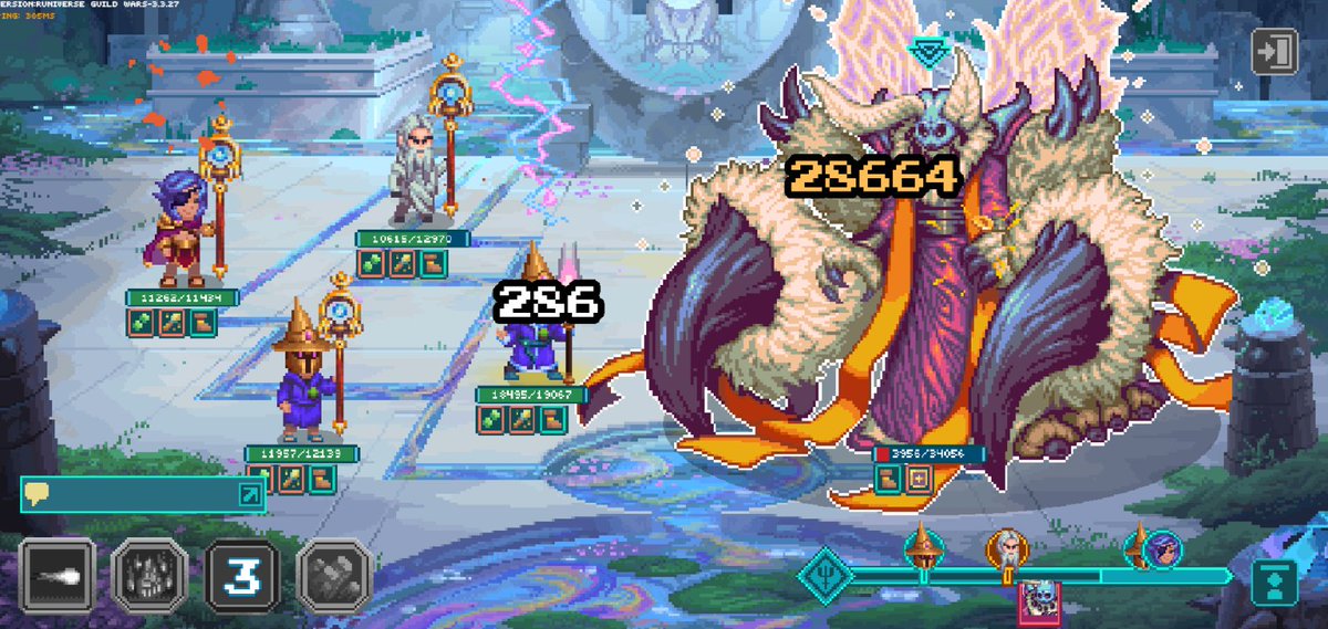 0xAldus's tweet image. @RuniverseGame Four brave wizards stand united against a colossal nightmare beast, their spells clashing in a radiant storm of magic and fury.

game.runiverse.world

#ForgottenRuniverse #RuniverseGame #FRWC #Web3gaming