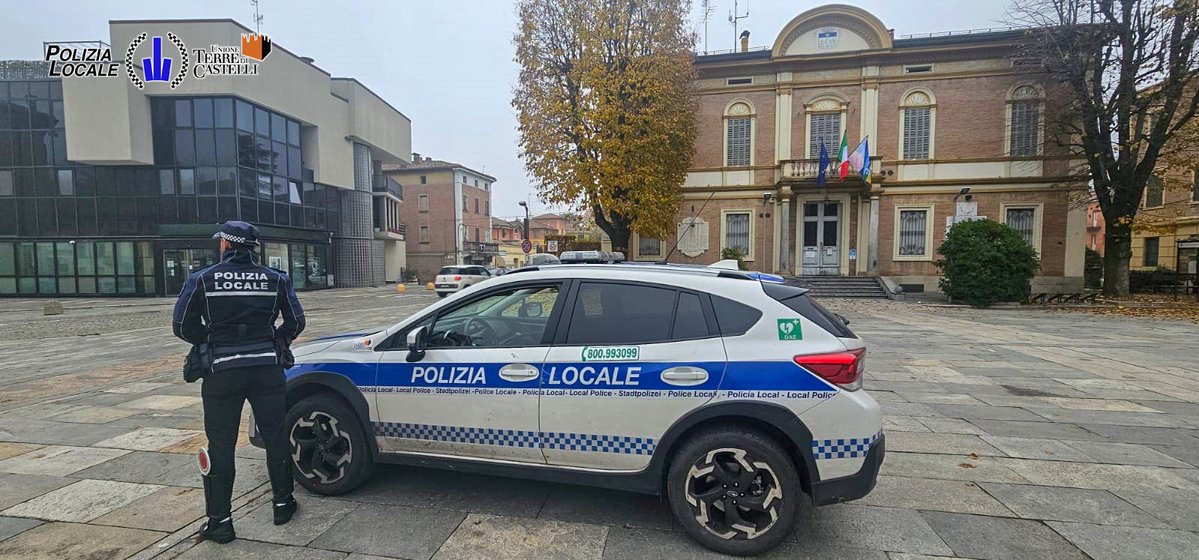 Polizia Locale Terre di Castelli tweet media