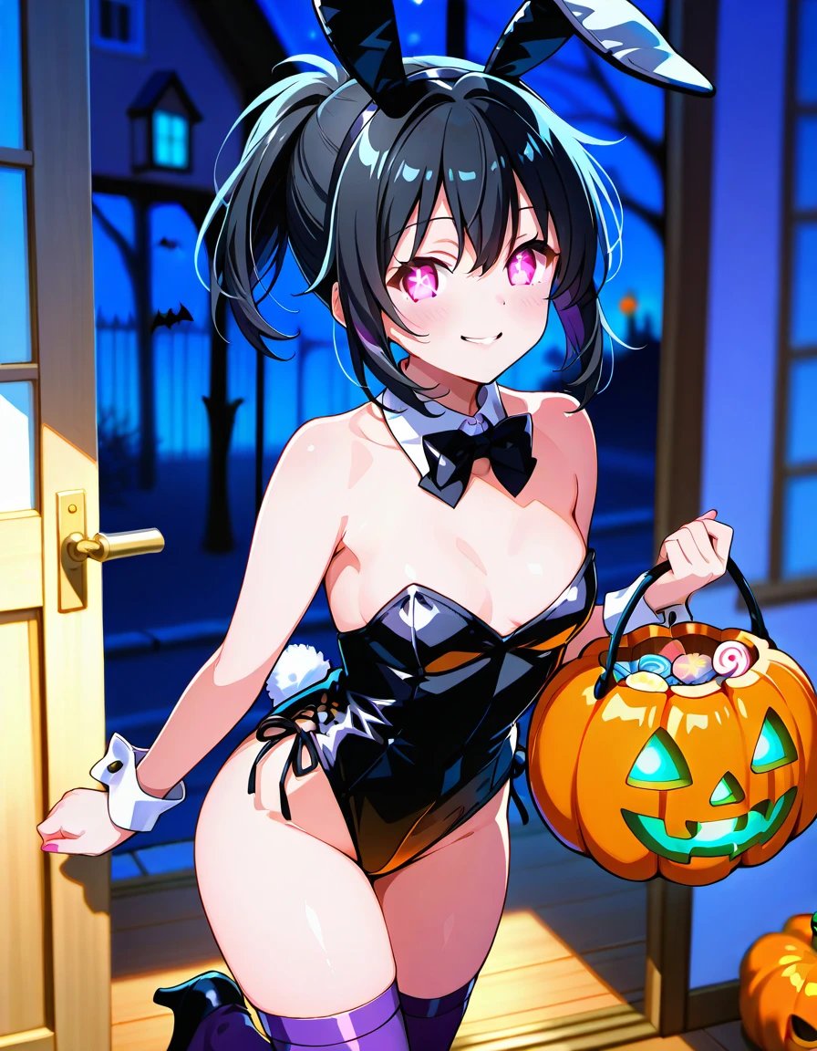 「結構な収穫でした」 
 
#AfterHalloween 
#AIart