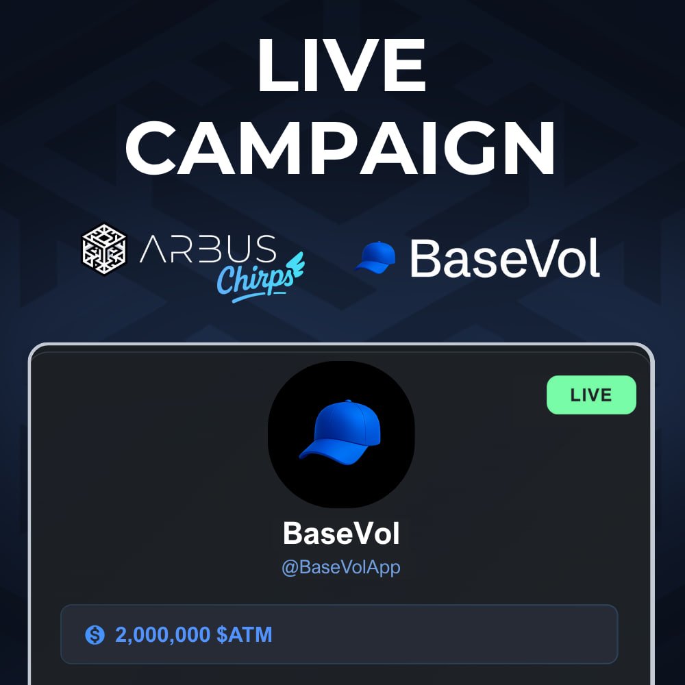 CRYPTOMINER089's tweet photo. The more I use @BaseVolApp, the more I realize how much I was missing in market moves. solid dashboard 🔥
#arbus #basevolapp https://t.co/3FWLQaphe1