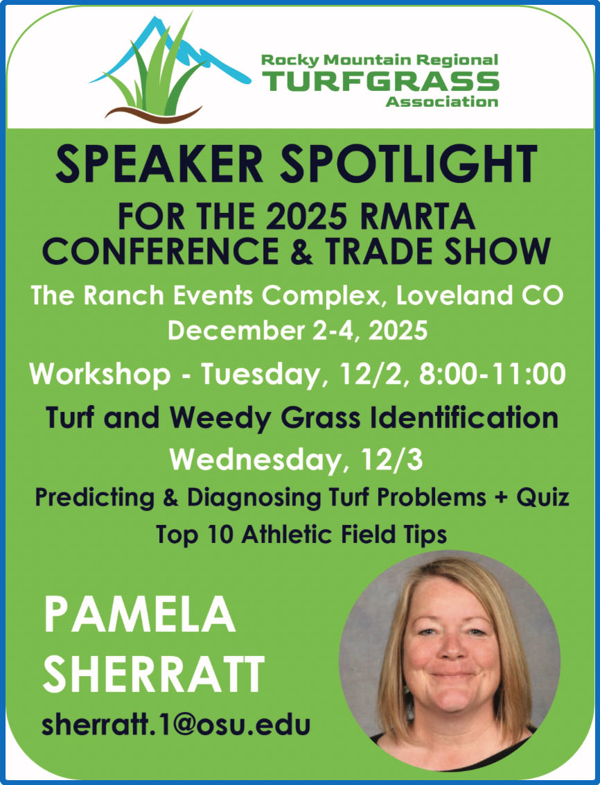 30 days and counting until RMRTA, next spotlight @grassybrit <a href="/FieldExperts/">SFMA</a> <a href="/RMRTAconference/">RMRTA</a>
