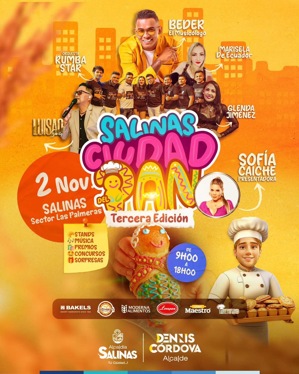 Hoy, en el malecón de Salinas, sector Las Palmeras, se realiza un festival con planificadores y emprendedores locales. Habrá presentaciones artísticas y concursos.