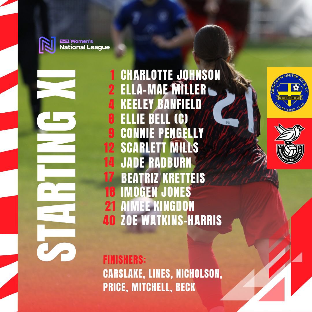 Bridgwater United FC Women tweet media