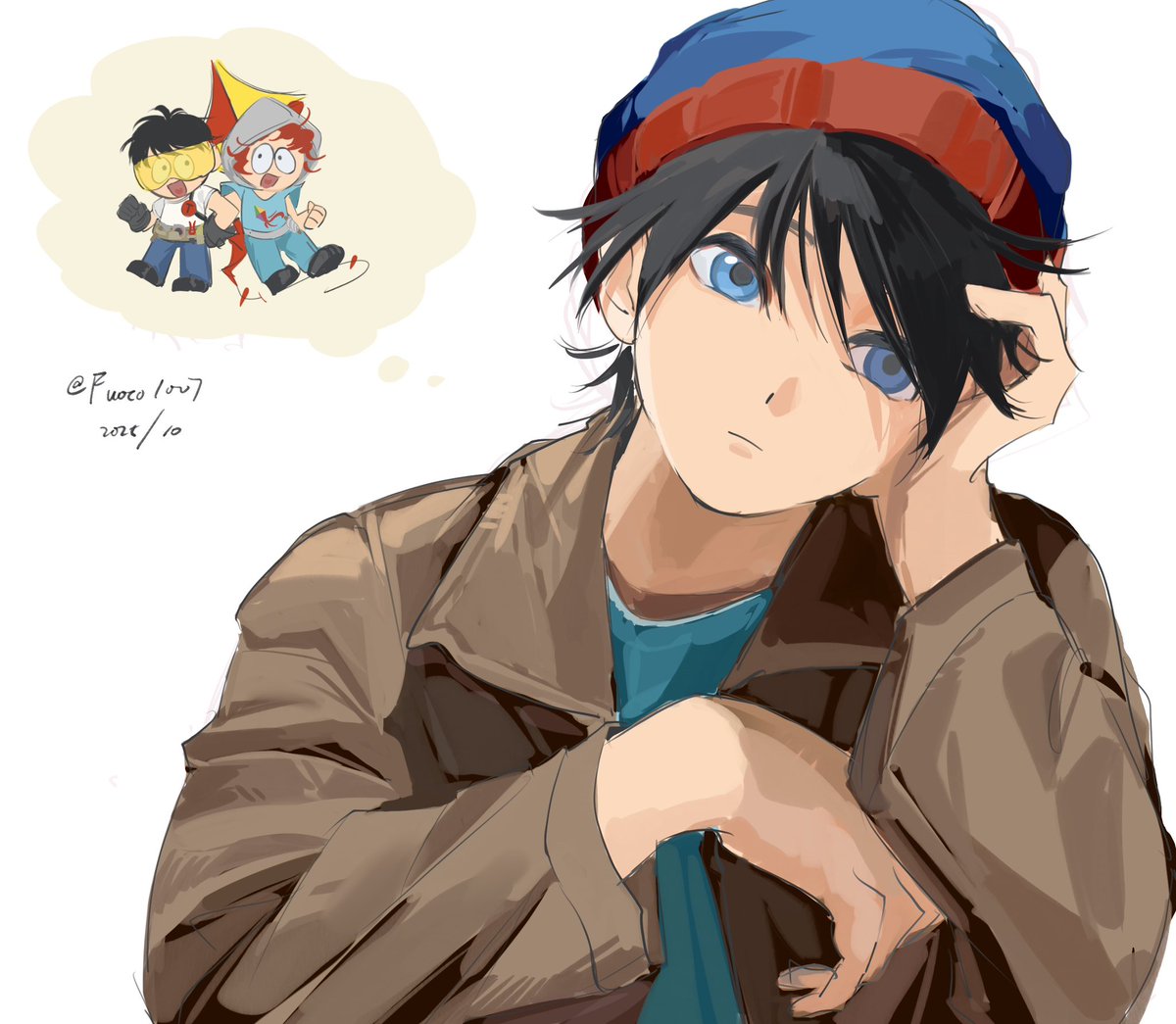 Fuoco1007's tweet image. #spstan #SouthPark