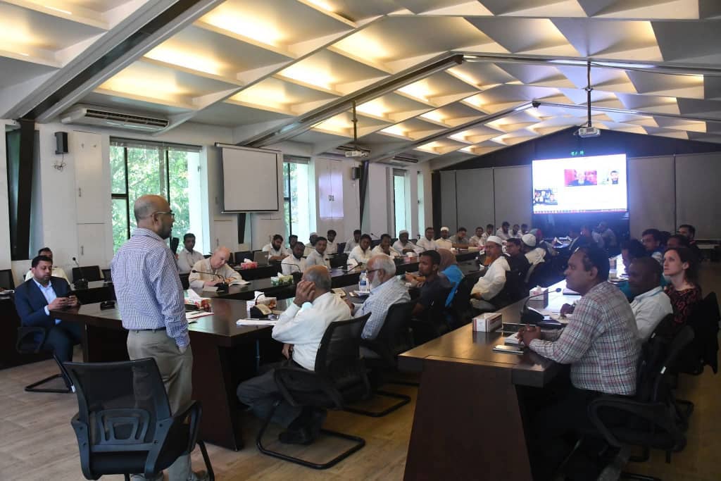 VORohingya's tweet photo. A workshop on the Rohingya Education Enhancement Initiative was held on 2 November 2025 at the RRRC Office in Cox’s Bazar, jointly organized by the RRRC and  UCR. The event aimed to improve access to quality education and higher learning opportunities for Rohingya youth.
#RRRC https://t.co/CFoPb2M9j7