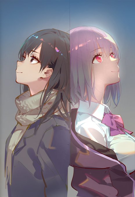 君を"退屈"から救いに来たんだ
SSSS.GRIDMAN
???/新条アカネ 