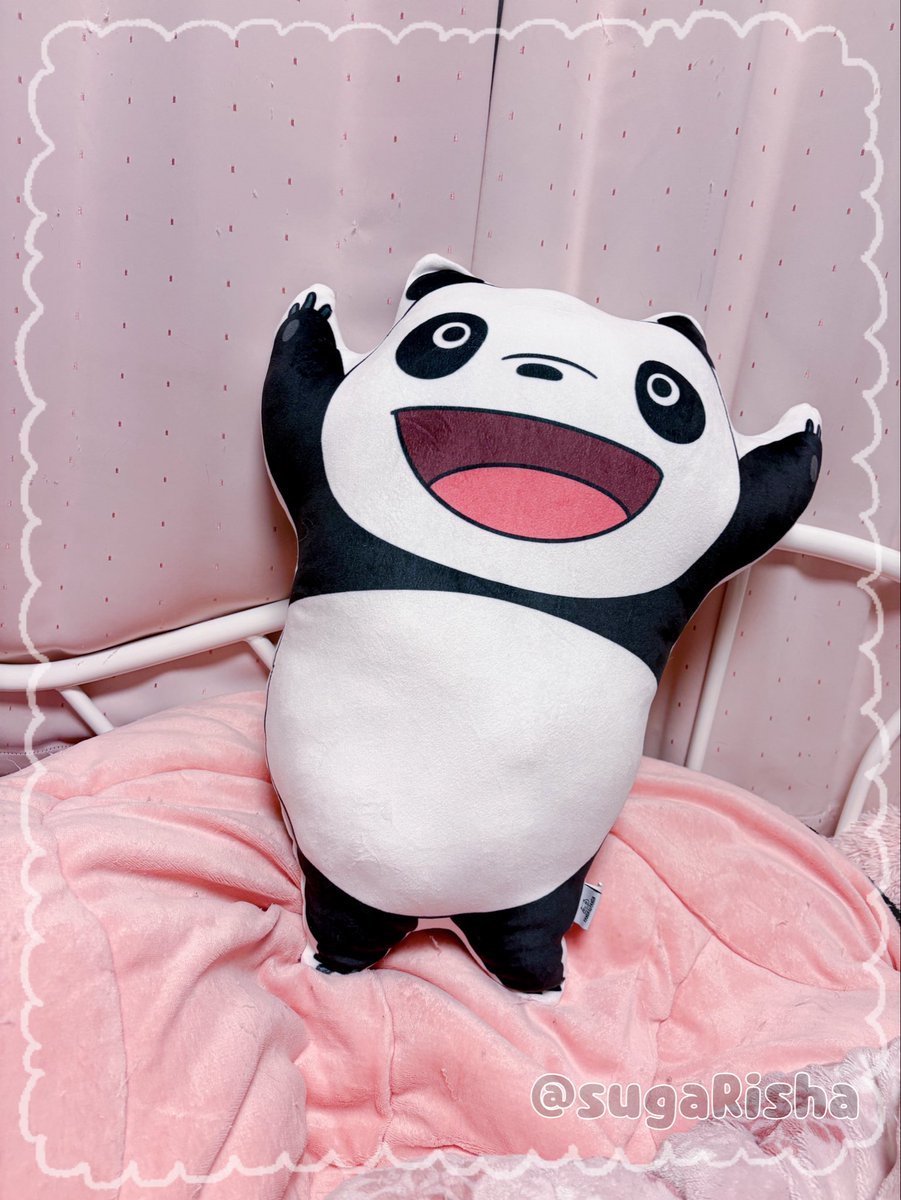 【HAPPYちび姫ランドさま】可愛い可愛い【パンダちゃん♡】 いちばん、かわいいパンダ決定！？ 誰よりかわいい表情でみんなを魅了